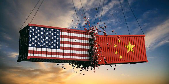 Китай-США торговой войной вызов или возможность для яхт производства Китай промышленность?